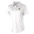 thumbnail image 2 of Women's Cutter & Buck White Fort Valley State Wildcats Prospect Textured Stretch Polo, 2 of 3