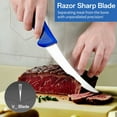 thumbnail image 6 of Plys Boning Knife for Meat Cutting Kitchen Fillet Knives for Fish Stainless Steel Chicken Deboning Knife, 6 of 7
