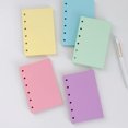 thumbnail image 2 of Miangastore Color Notebook Paper Multi 250 Sheets for Home Note Organization, 2 of 9