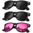 thumbnail image 1 of Gafas de sol KALIYADI polarizadas con acabado mate y bloqueo UV (paquete de 3), 1 of 6
