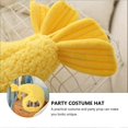 thumbnail image 3 of 1 Pc Funny Fried Shrimp Hat Novelty Carnival Party Dress-up Cosplay Costume Hat, 3 of 4