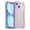 Purple, variant on Asuwish Phone Case for iPhone 13 Mini 5.4 inch Compatible with Magsafe Magnetic Tempered Glass Screen Protector Translucent Matte Back Shockproof Protective Cell Cover iPhone13mini Women Men Purple