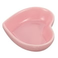 thumbnail image 3 of Guangmc Heart Shaped Ceramic Serving Bowl Pink, 3 of 6
