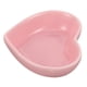thumbnail image 5 of Cuenco de hámster en forma de corazón Cuenco de cerámica para ratas Cuenco de agua para hámster Suministro de hámster, 5 of 6