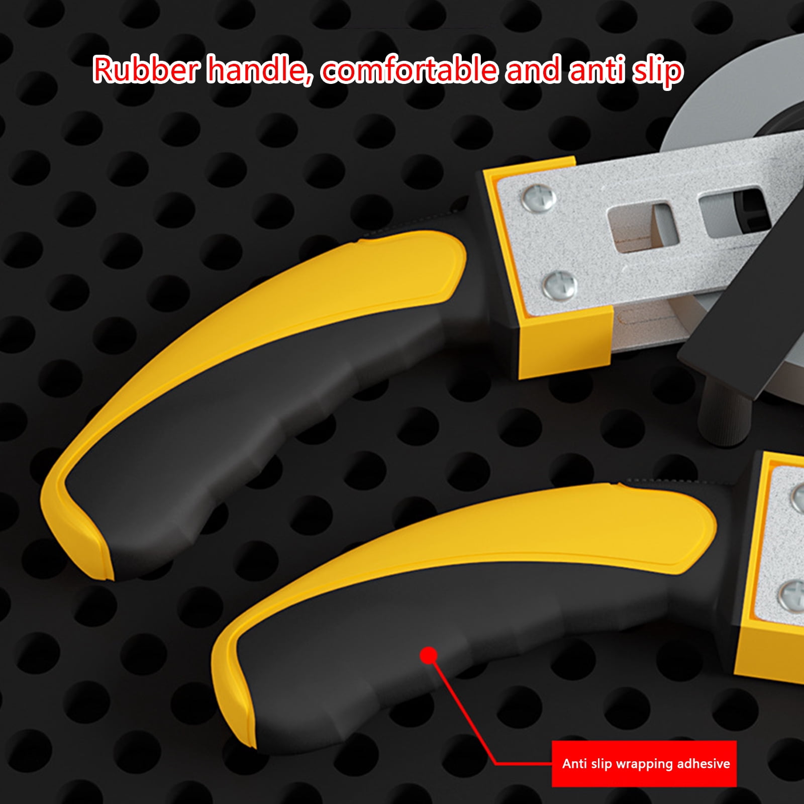 BIBABLYKE Oil Tank Gauging Tapes 5/10/15/20/30M Measuring Ruler with Explosionproof Brass PlumbBob Tape Measure Rubber Handle