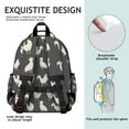 thumbnail image 5 of Cluck Coop Waterproof Travel Backpack - Adjustable School Bag with Spine Protection & Multiple Storage Pockets, 5 of 5