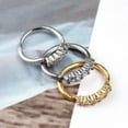 thumbnail image 4 of CUITING 20G Nose Rings Women Nose Rings Hoops Cubic Zirconia Nose Piercing Jewelry Gold, 4 of 8