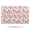 White Cow Milk, variant on White Cow Milk Strawberry Pattern Bathroom Rugs Mat,Non Slip Microfiber Bathroom Rug,Rubber Backing,Soft Bathroom Mats for Bathroom Floor,Tub and Shower,17x27in(43x68cm)