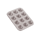 thumbnail image 1 of Molde, Antiadherente, 12 Cavidades, Para Magdalenas Xtellar plateado, 1 of 4