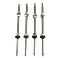 thumbnail image 3 of MYG M10 Stick Screw With L Angle Solar PV Trapezoidal Sheet Metal Roof Fixture, 3 of 10