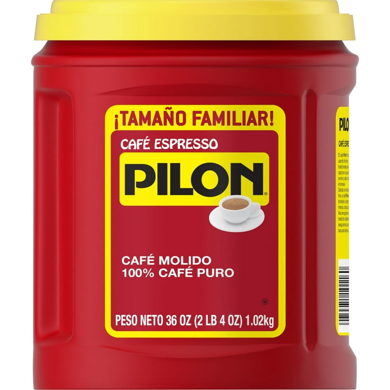 Pilon Gourmet Whole Bean Coffee, 16 oz (Pack of 8)