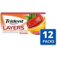 thumbnail image 2 of Trident Layers Strawberry & Citrus Sugar Free Gum, 12 Packs Of 14 Pieces, 2 of 3
