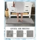 thumbnail image 3 of Alfombra de baño MontVoo de goma antideslizante, de secado rápido, superabsorbente, 3 of 7