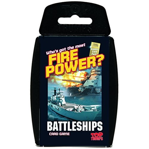 Battleships Top Trumps Card Game | Educational Card Games