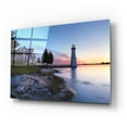 thumbnail image 2 of Epic Art 'Dusk at Rock Island' by Lori Deiter, Acrylic Glass Wall Art, 24"x16", 2 of 8