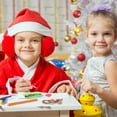 thumbnail image 4 of Imanes navideños para pintar diamantes Xuhal, 30 unidades, para adultos, 4 of 6