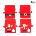 thumbnail image 2 of 4PCS Christmas Gift Bag Cute Creative Novelty Drawstring Candy Bag Present Bag, 2 of 10