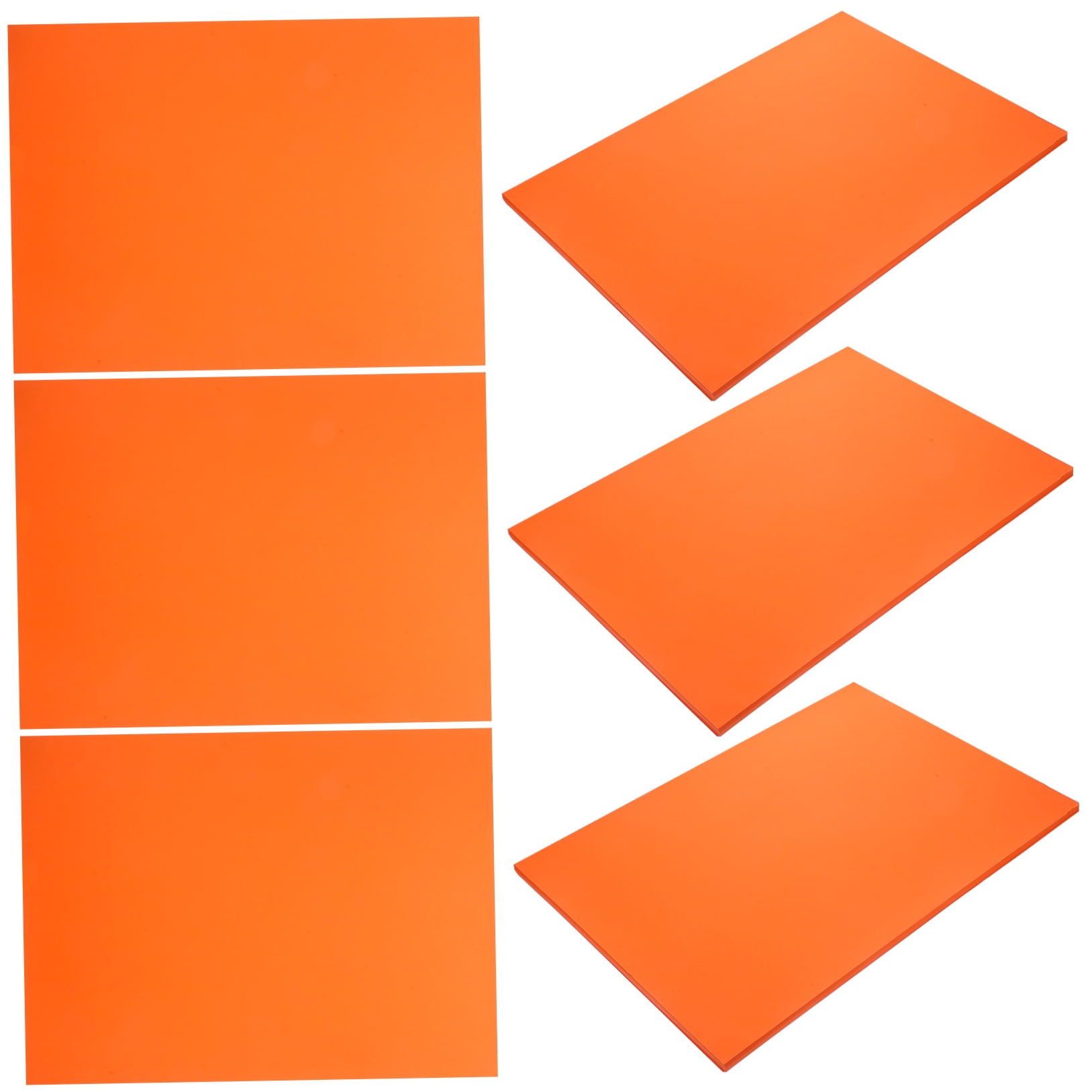 BESTYASH Thick Orange Cardstock Paper for Scrapbooking, Painting, Crafts, Projects and Art Supplies