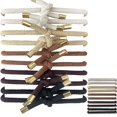 thumbnail image 1 of UDeBe - Pulseras elásticas para atar el pelo con nudo a prueba de deslizamiento, 10 unidades, 1 of 5