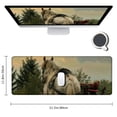thumbnail image 2 of nygtbtfer Mouse Pad - Cavalry Farm Mammal Field Nature 31.5x11.8 in, 2 of 6