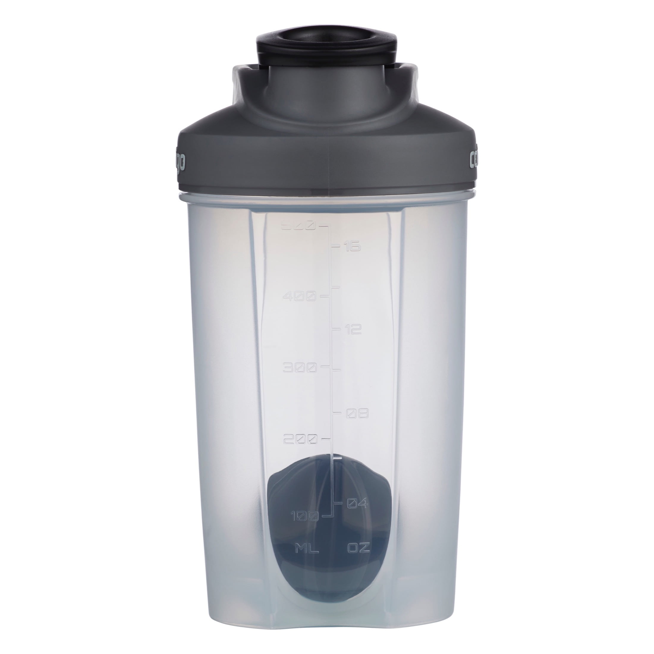 Contigo Fit, Shake & Go, Shaker Bottle, Licorice, 20 fl oz.