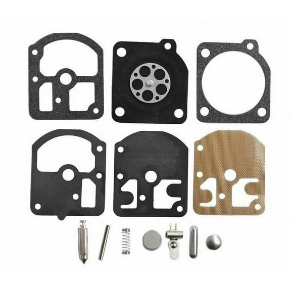 Carburetor Repair Rebuild Kit Replacement for ZAMA RB-10 for McCulloch Blower Mac 60A 80A Fits ZAMA C1S-M8 C1S-M9 C1S-M12 C1S-M13
