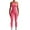 Red, variant on TAIAOJING Womens Overalls Yoga Jumpsuits Ribbed Tank Tops Rompers Sleeveless Exercise Jumpsuits