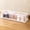 Clear-1 Pack, variant on PETGLE 2 Pack Clear Cable Organizer Box with Lid, Plastic Charger Cable Cord Storage Organizer, Office Desk Organizers, Multifunctional Accessories Storage for Home Drawer Office, Stackable
