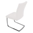 thumbnail image 4 of Naiovety 6 fundas para sillas de de comedor modernas, duraderas y flexibles, color blanco, elásticas de primera calidad Decoración del hogar, 4 of 6