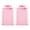 Pink, variant on Nestingho 2 Sets Dollhouse Bedding Miniature Doll Bed Blanket And Pillows For Doll Crib And Dollhouse Bedroom