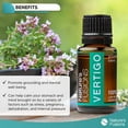 Nature's Fusions Vertigo Relief, Ginger Oil Nausea Relief Essential Oil