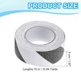 thumbnail image 2 of Anti Slip Traction Tape 10.94 Yards x 2 inch, Adhesive Grip Tape Safety Non Skid Tread Tape, Black/White, 2 of 6