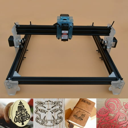 2000mW Mini CNC Laser Engraver Printer Wood Metal Stone Cutter Marking