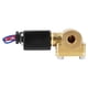 thumbnail image 3 of Válvula C, válvula de aire solenoide de válvula de diafragma de agua 24VDC G1/4'' 1.6MPA 2 construida para precisión, 3 of 8