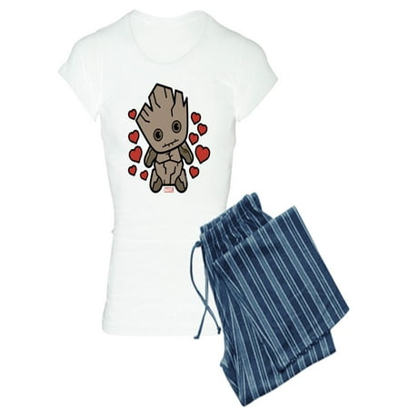 

CafePress - Groot Hearts - Women s Light Pajamas