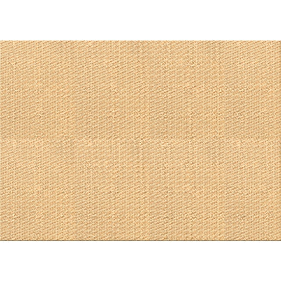 Ahgly Company Indoor Rectangle Patterned Carrot Orange Area Rugs, 2' x 5'