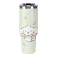 thumbnail image 2 of Cinnamoroll 40 Oz Tumbler with Handle And Straw, Vacuum Insulated Stainless Steel Double Wall Water Bottle Travel Coffee Mug, Gifts for Women Boys Girls, 2 of 8