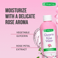 thumbnail image 5 of De La Cruz Glycerin Rosewater Skin & Hair Moisturizer, All Skin Types, 8 fl oz, 5 of 9