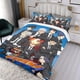thumbnail image 3 of Renacida Conjunto de sábanas temático, trío de piezas, cómodo y amigable con la piel, diseño único, regalo de decoración para el hogar para familiares, amigos y fans,135cm *200cm, 3 of 6