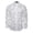 White, variant on 3d Feather Dress Shirt for Men Long Sleeve Button Down Collared Shirts Party Prom Shirt