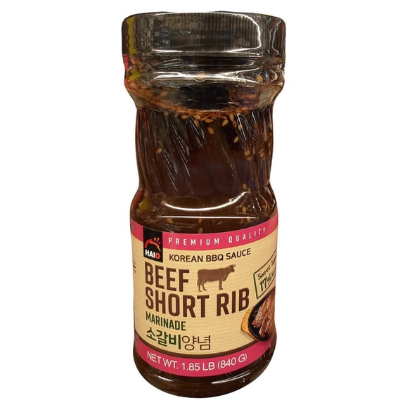 Haio - Beef Short Rib Marinade, 1.85 Pounds, (1 Jar)