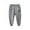 Grey, variant on WOYY Toddler Boy's Sweatpants Solid Sport Jogger Pants Fall Winter Casual Trousers