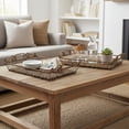 thumbnail image 3 of Woodard & Charles 18.5-Inch Serving Tray, 2 Piece Set, 3 of 5