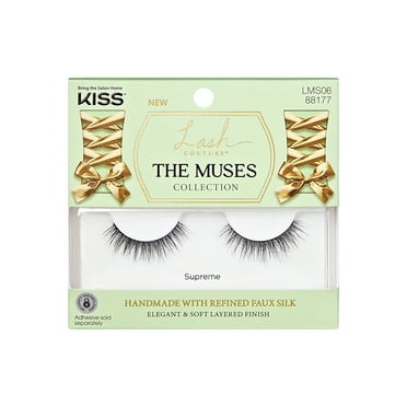 KISS Lash Couture The Muses, False Eyelashes, Supreme, , 1 Pair