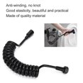 thumbnail image 4 of Sonew Spring Shower Hose,Flexible Shower Hose,2m Copper Cap Bidet Shower Hose Flexible Retractable Spring Shower Hose Accessory, 4 of 8