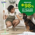thumbnail image 3 of Recambio de paños de limpieza para Sweep + Mop Swiffer, 32 unidades (paquete de 2), 3 of 9