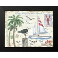 thumbnail image 2 of Phillips, Anita 24x19 Black Modern Framed Museum Art Print Titled - How Deep, 2 of 5