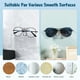 thumbnail image 2 of soportes para gafas de pared, transparentes, para dormitorio, baño y tienda., 2 of 7