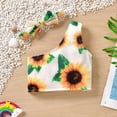 thumbnail image 5 of URMAGIC Infant Toddler Girl's Bikini Bathing Suit Two Piece Swimsuits 5-6 Years, 5 of 9