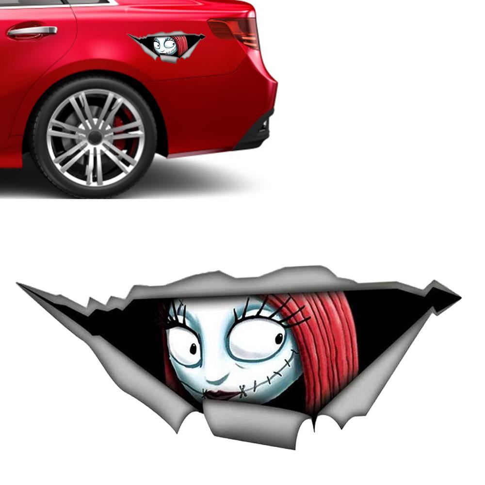 Tohuu 3D Peeking Car Sticker Eyes Peeking Car Stickers Funny Decal For